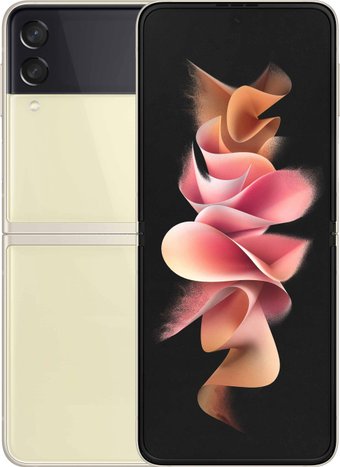 Телефон Samsung Galaxy Z Flip3 5G 8GB/256GB (бежевый)