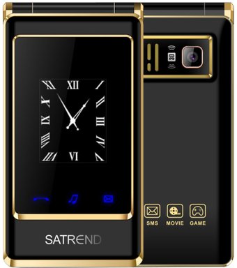 Телефон Satrend A15 (черный)