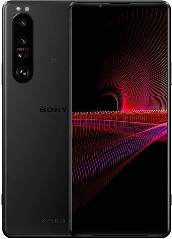 Телефон Sony Xperia 1 III XQ-BC72 12GB/256GB (черный)