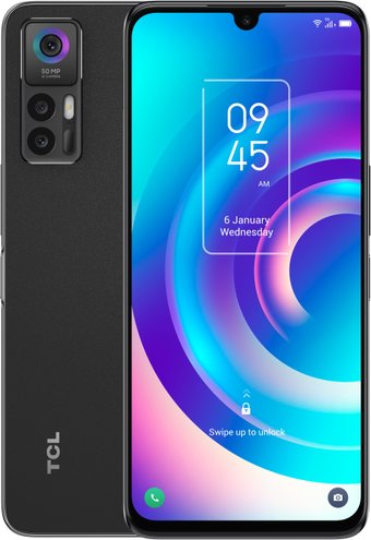 Телефон TCL 30 5G 4GB/128GB (черный)
