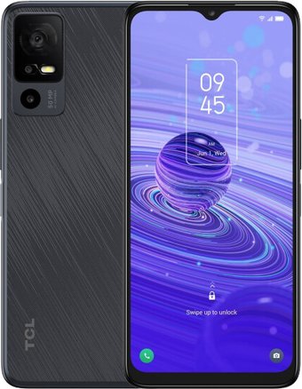Телефон TCL 40R 5G T771K 4GB/128GB (черный)