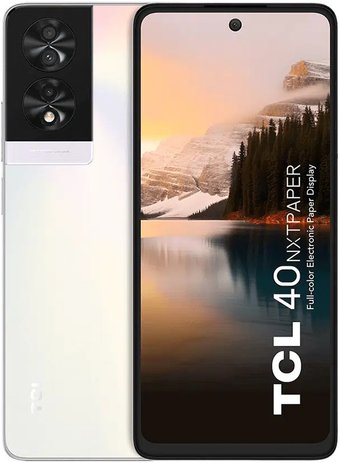 Телефон TCL 40 NXTPAPER 8GB/256GB (опаловый белый)