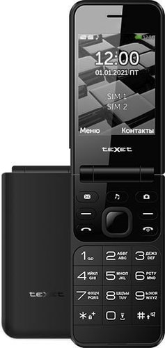 Телефон TeXet TM-405 (черный)