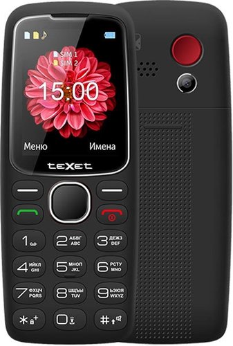 Телефон TeXet TM-B307 (черный)