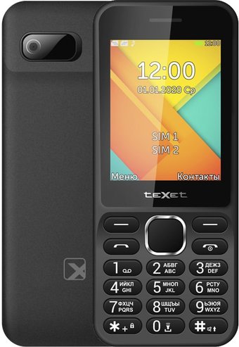 Телефон TeXet TM-D326 (черный)