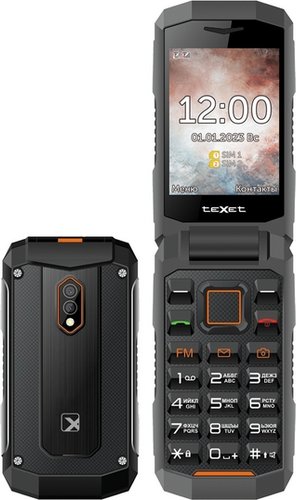 Телефон TeXet TM-D411 (черный)