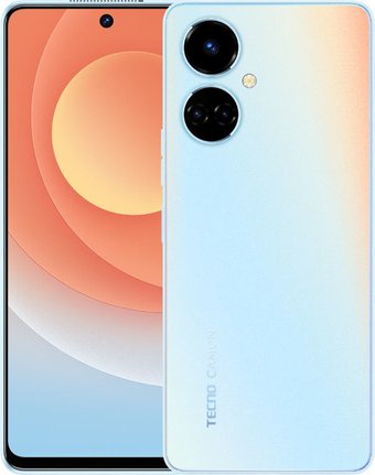 Телефон Tecno Camon 19 6GB/128GB (морская соль)