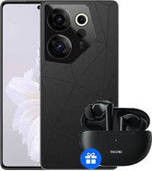 Телефон Tecno Camon 20 Premier 5G 8GB/512GB + Tecno TWS Earphone BD03 (черный небосвод)
