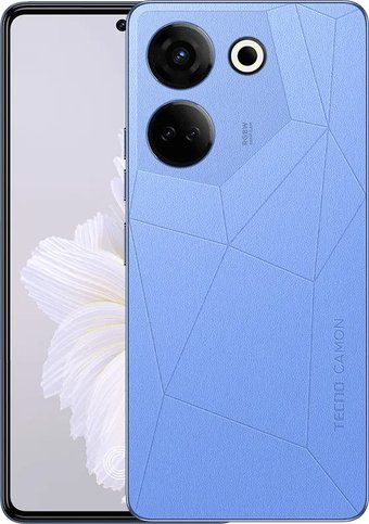 Телефон Tecno Camon 20 Pro 8GB/256GB (голубая фиалка)