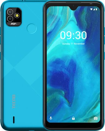 Телефон Tecno Pop 5 BD2p 2GB/32GB (синий)