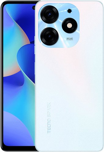 Телефон Tecno Spark 10 Pro 4GB/128GB (жемчужный белый)