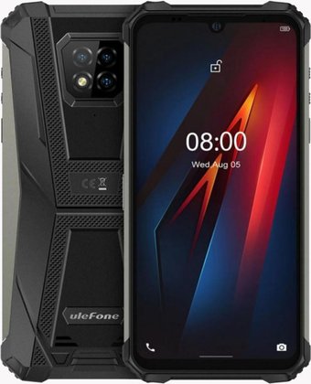 Телефон Ulefone Armor 8 (черный)