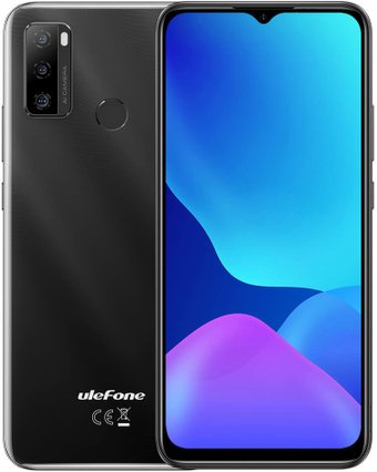 Телефон Ulefone Note 10P 3GB/128GB (черный)