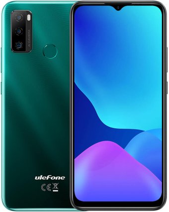 Телефон Ulefone Note 10P 3GB/128GB (зеленый)