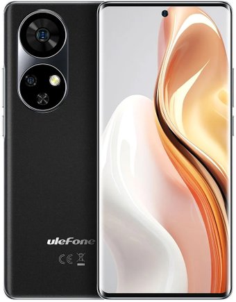 Телефон Ulefone Note 17 Pro 12GB/256GB (черный)
