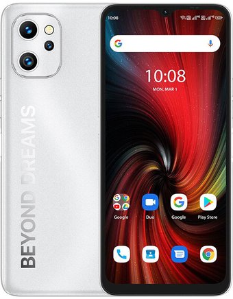 Телефон Umidigi F3 5G 8GB/128GB (серебристый)