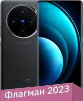 Телефон Vivo X100 16GB/256GB китайская версия (черный астероид)