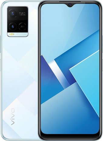 Телефон Vivo Y21 4GB/64GB международная версия (бриллиантовое сияние)