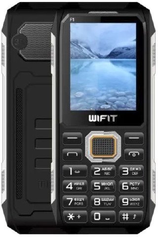 Телефон Wifit Wiphone F1 (черный)