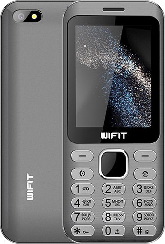 Телефон Wifit Wiphone F2 (темно-серый)