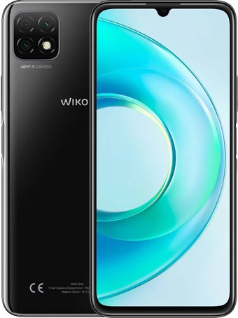 Телефон Wiko T3 4GB/128GB (черный)