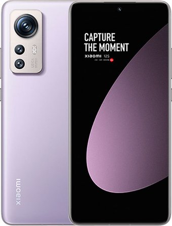 Телефон Xiaomi 12S 12GB/256GB китайская версия (фиолетовый)
