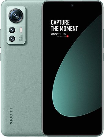 Телефон Xiaomi 12S 8GB/256GB китайская версия (зеленый)