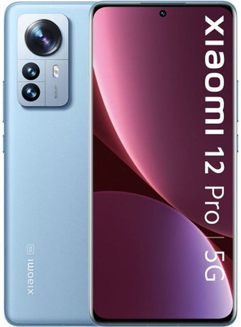 Телефон Xiaomi 12 Pro 8GB/256GB международная версия (синий)