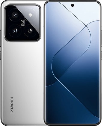 Телефон Xiaomi 14 Pro 16GB/512GB китайская версия (белый)