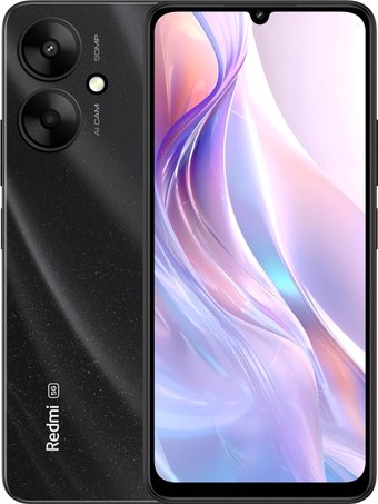 Телефон Xiaomi Redmi 13C 5G 6GB/128GB международная версия (звездный черный)