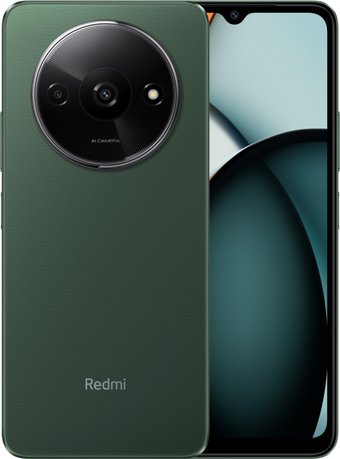 Телефон Xiaomi Redmi A3 4GB/128GB международная версия (зеленый лес)