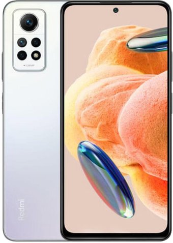 Телефон Xiaomi Redmi Note 12 Pro 4G 6GB/128GB международная версия (полярный белый)