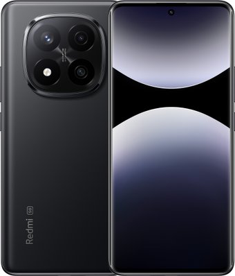 Телефон Xiaomi Redmi Note 14 Pro+ 5G 12GB/512GB международная версия (черный)