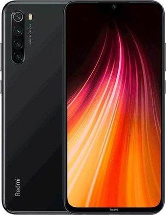 Телефон Xiaomi Redmi Note 8 2021 4GB/64GB (космический черный)
