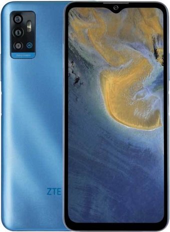 Телефон ZTE Blade A71 NFC (синий)