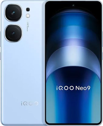 Телефон iQOO Neo9 16GB/256GB китайская версия (голубой)