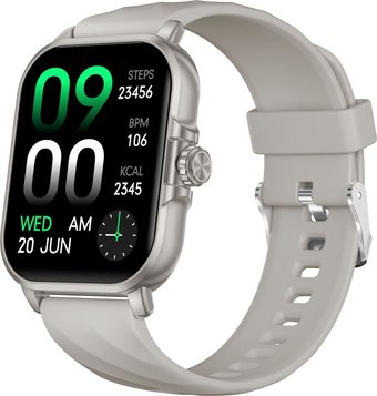 Умные часы Black Shark GT3 Neo (серебристый)