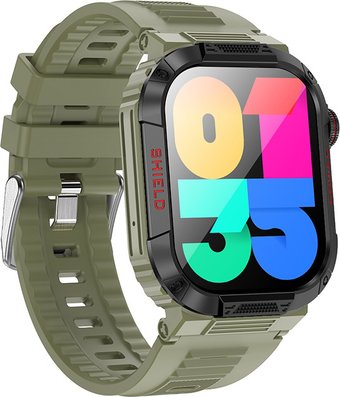 Умные часы Borofone BD9 (зеленый)