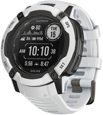 Умные часы Garmin Instinct 2x Solar (белый)