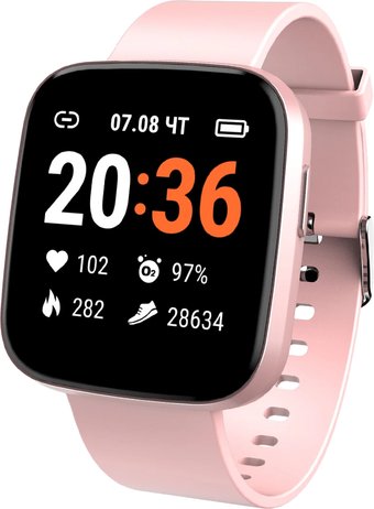 Умные часы Geozon Marathon (розовый)