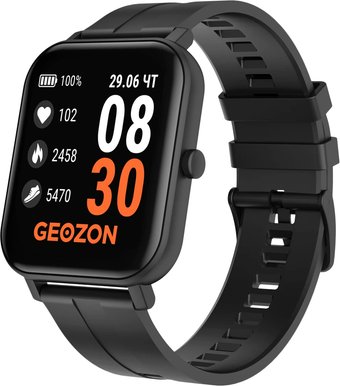 Умные часы Geozon Runner (черный)