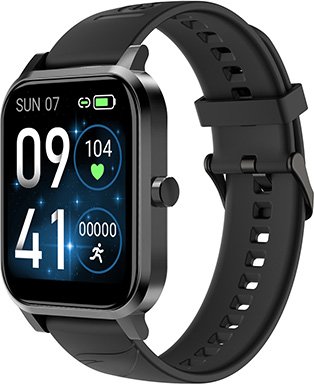 Умные часы Leef Octans (черный)