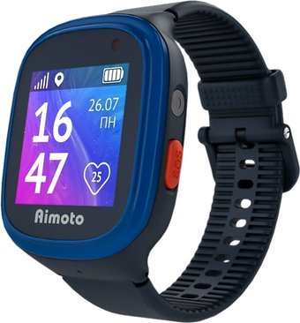 Детские умные часы Aimoto Start 2 (черный)