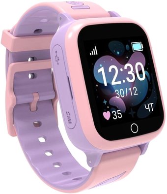 Детские умные часы Leef Coby (розовый/фиолетовый)