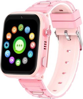 Детские умные часы XO H130 (розовый)