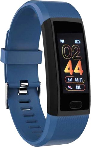 Фитнес-браслет BandRate Smart BRSM118PLBBL