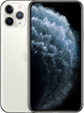 Телефон Apple iPhone 11 Pro 512GB (серебристый)
