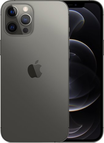Телефон Apple iPhone 12 Pro Max 512GB (графитовый)