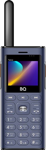 Телефон BQ BQ-2010 Talkie (темно-синий/черный)