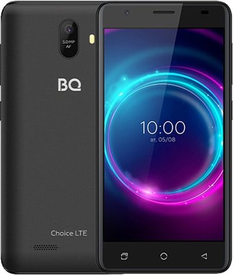 Телефон BQ BQ-5046L Choice LTE (черный)